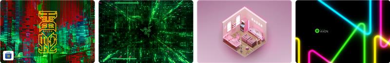 Razer Axon Official Theme.