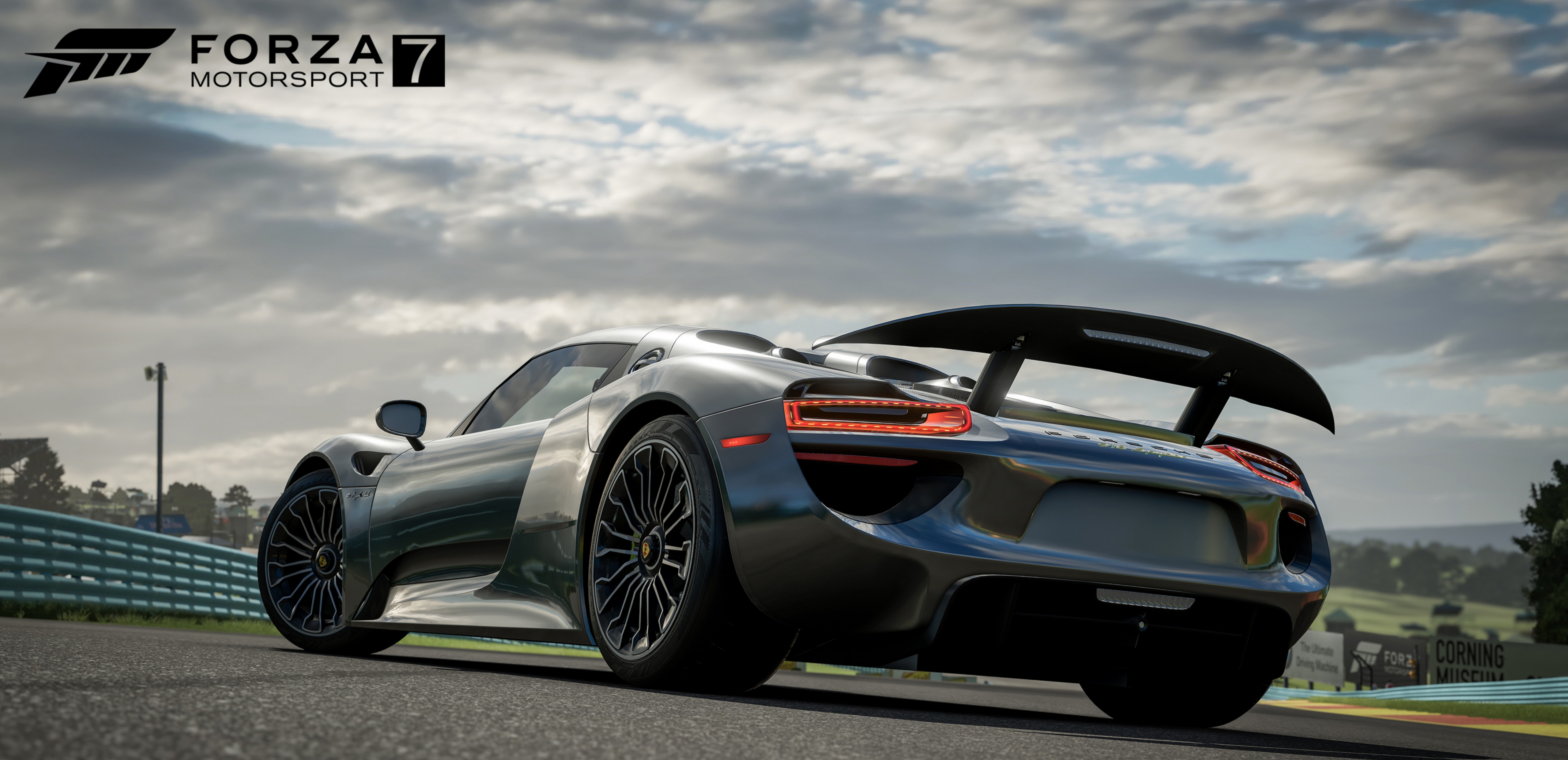 Forza Motorsport 7 Garage opens today