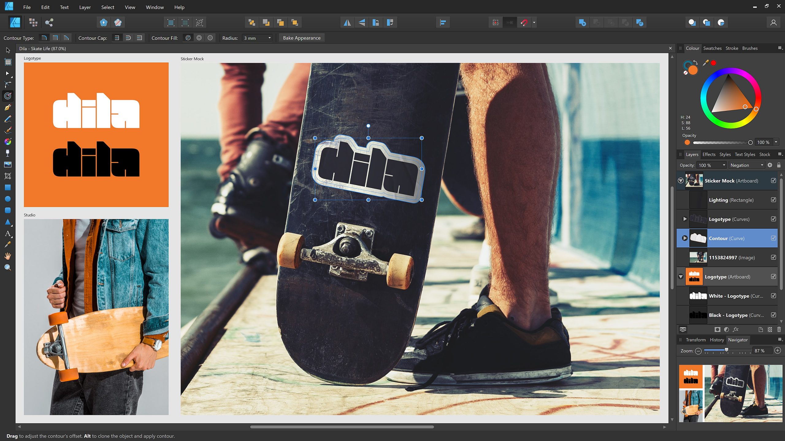 Microsoft Store Editor’s Choice Awards Finalist - Creativity Graphics and 3D:  Affinity Designer by Serif Europe Ltd