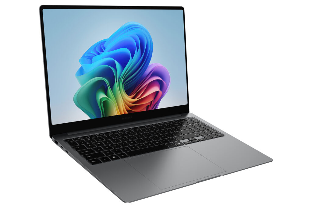 Samsung’s Galaxy Book5 Pro with Intel® Core™ Ultra processor (Series 2).