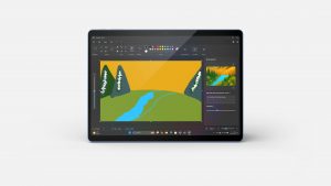 View of Cocreator in Paint