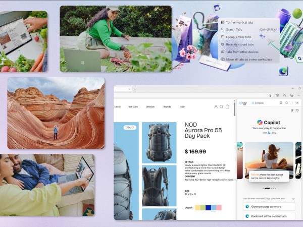 Illustration for the latest and greatest AI-powered tools in Edge