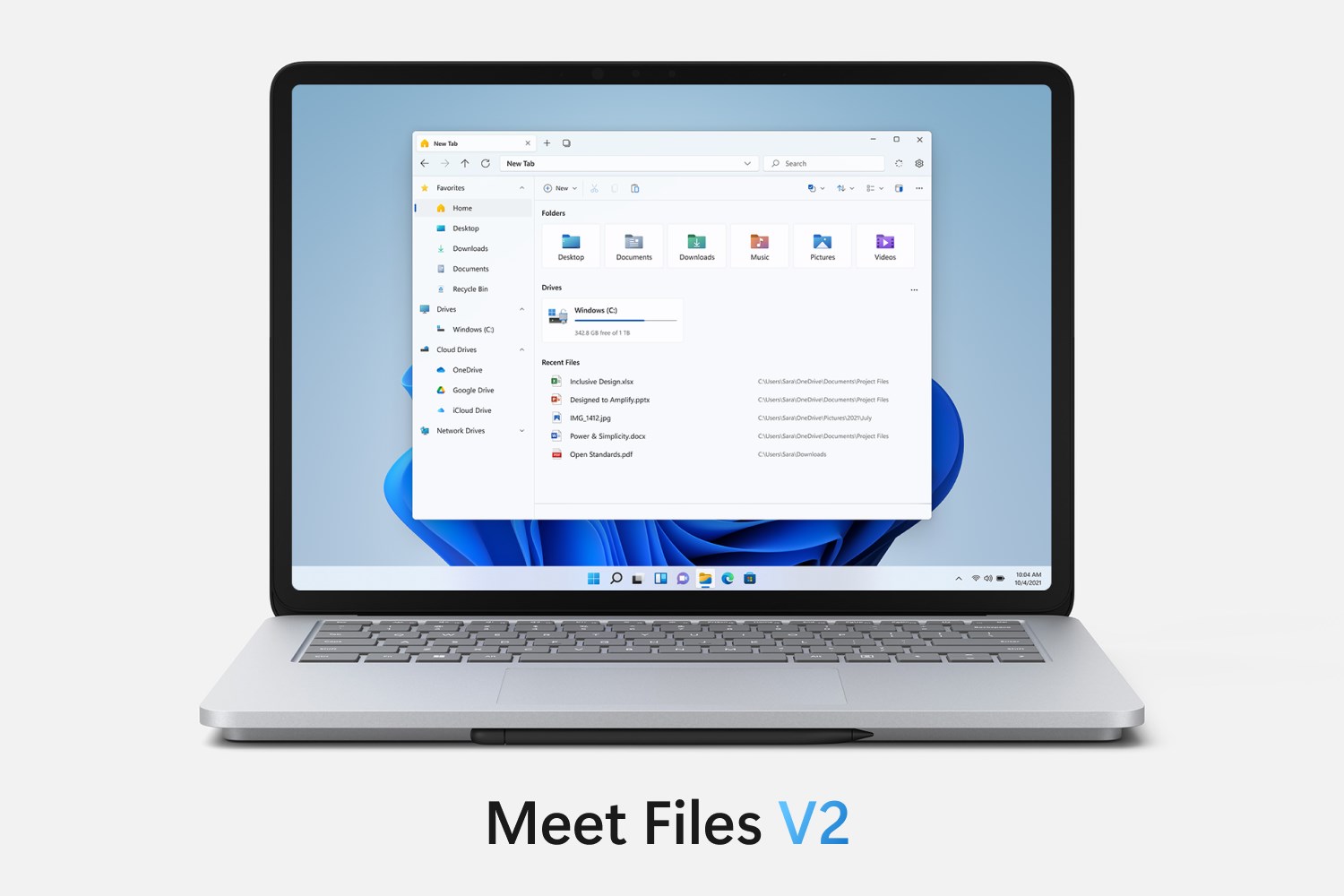 File Management category winner Files App