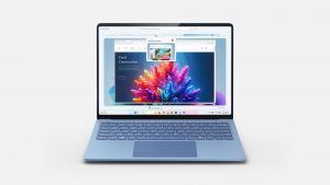 Recall feature on a laptop device