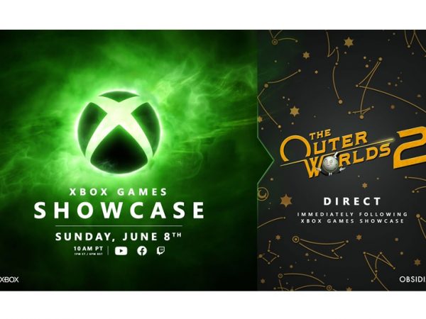 Xbox summer showcase logo next to Other Worlds logo