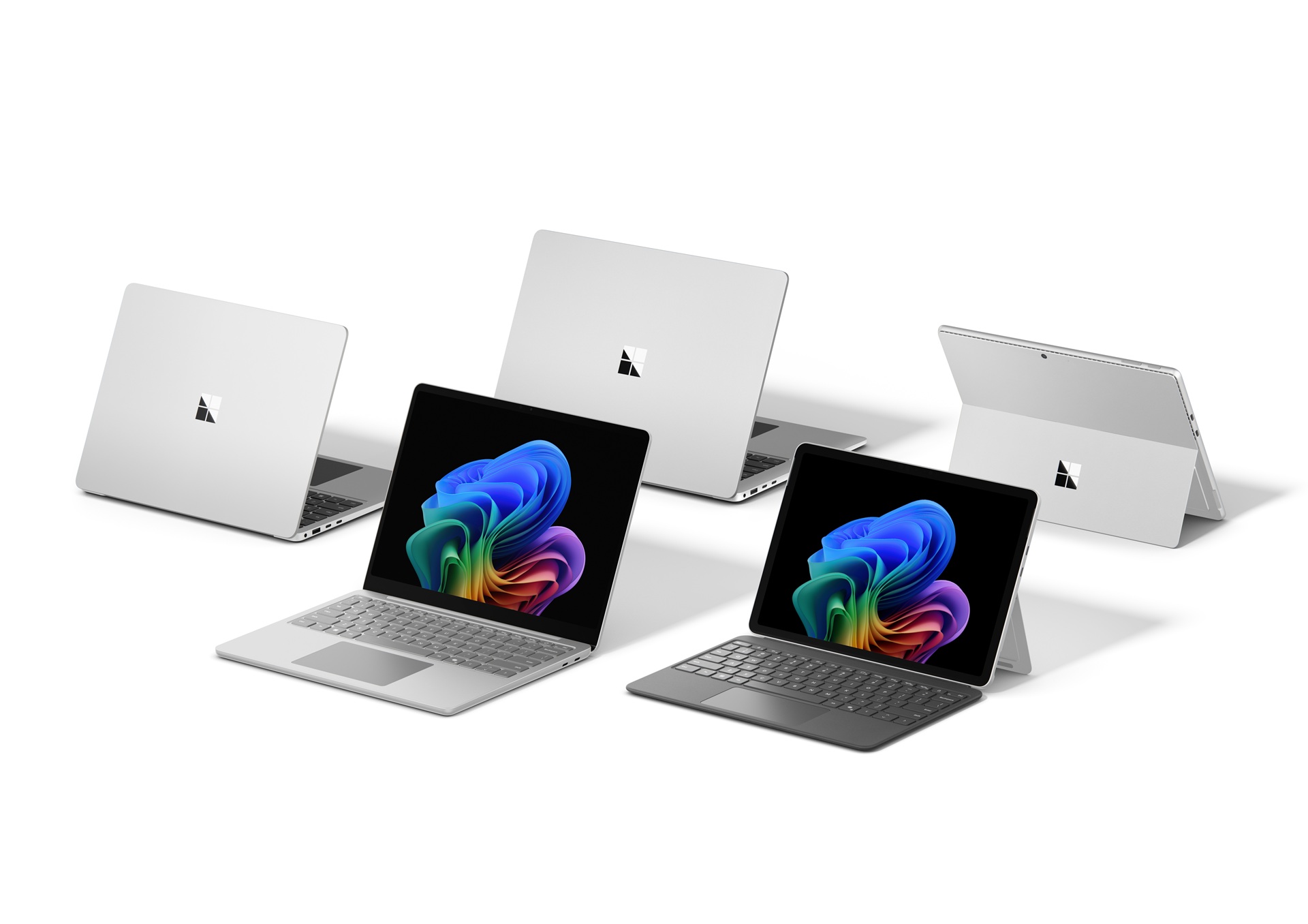 Portfolio of Surface devices.
