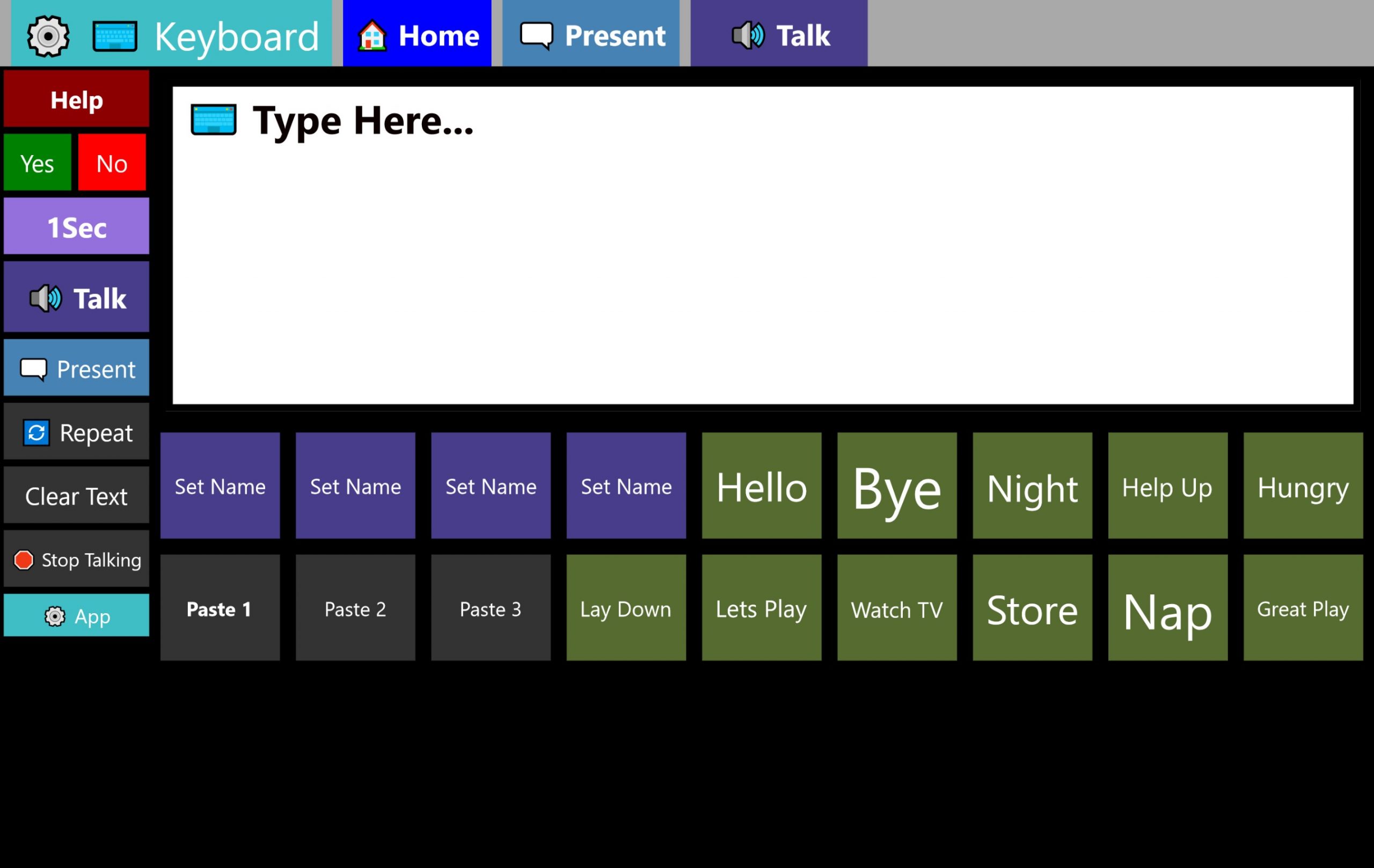Microsoft Store Editor’s Choice Awards - Special Recognition: Talk for Me