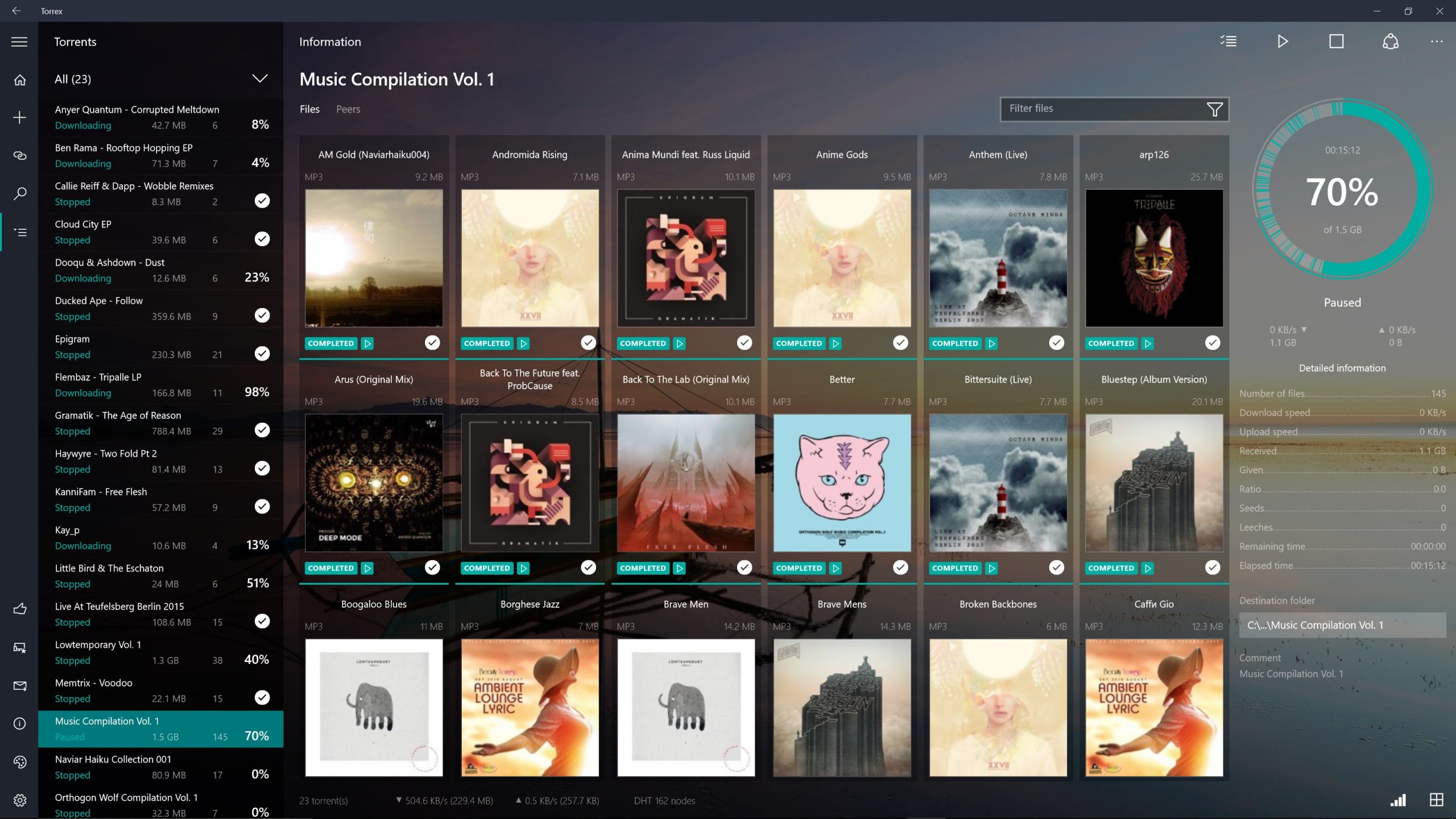 Utility category runner-up Torrex Lite