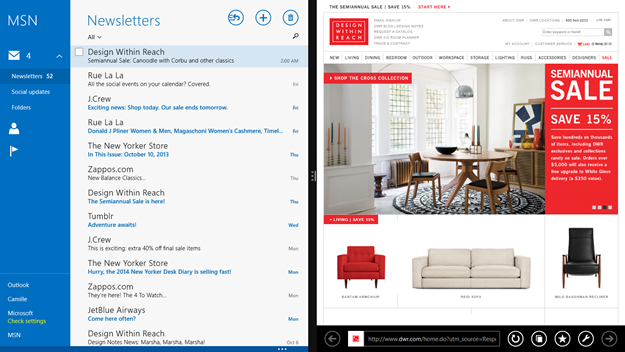 2 - mail and one site