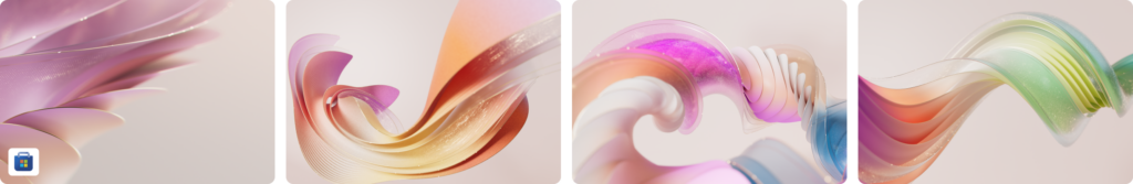 Luminous Flow Theme.