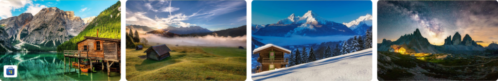 Mountain Dwellings Theme.