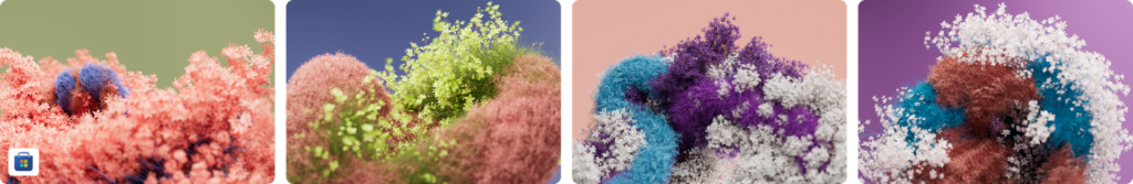 Blooming Dimensions Theme.