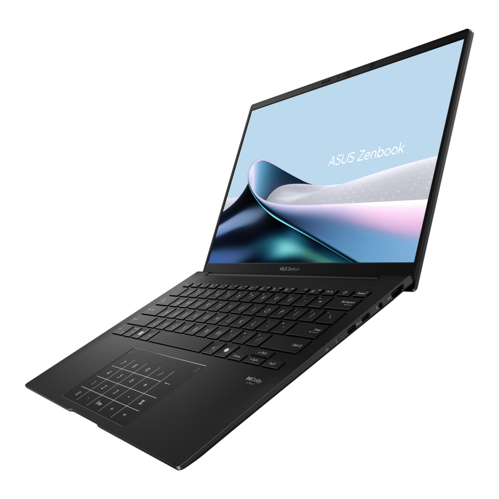 ASUS Zenbook 14 laptop.