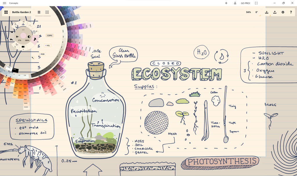 Winner of the editors choice productivity category Concepts! 