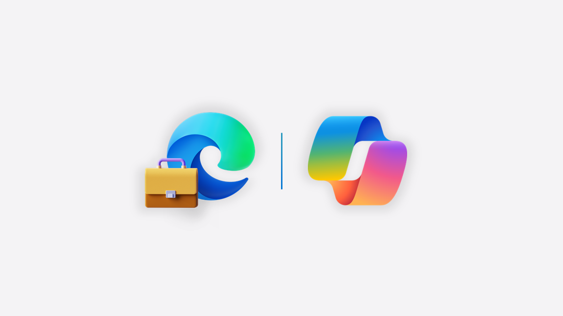 Edge & Copilot logos