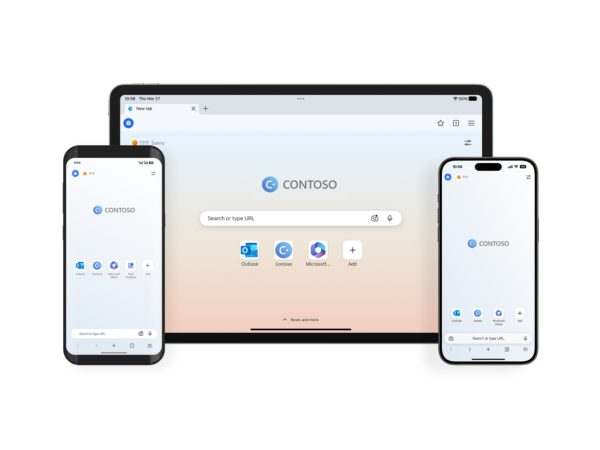 Edge for mobile on phone and table devices