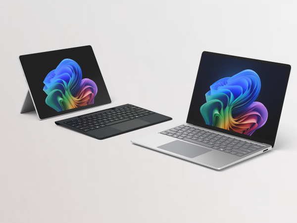 Two Surface devices