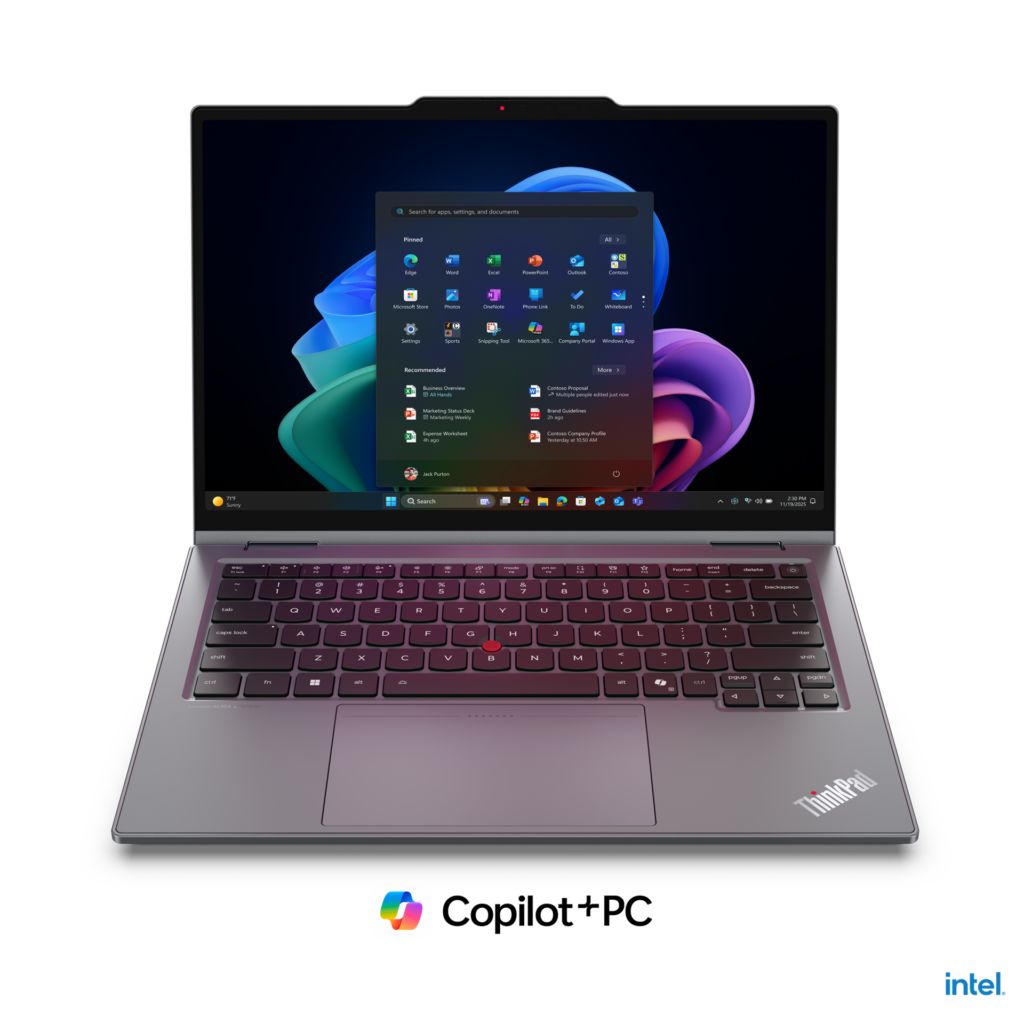 Lenovo ThinkPad X1 2-in-1.