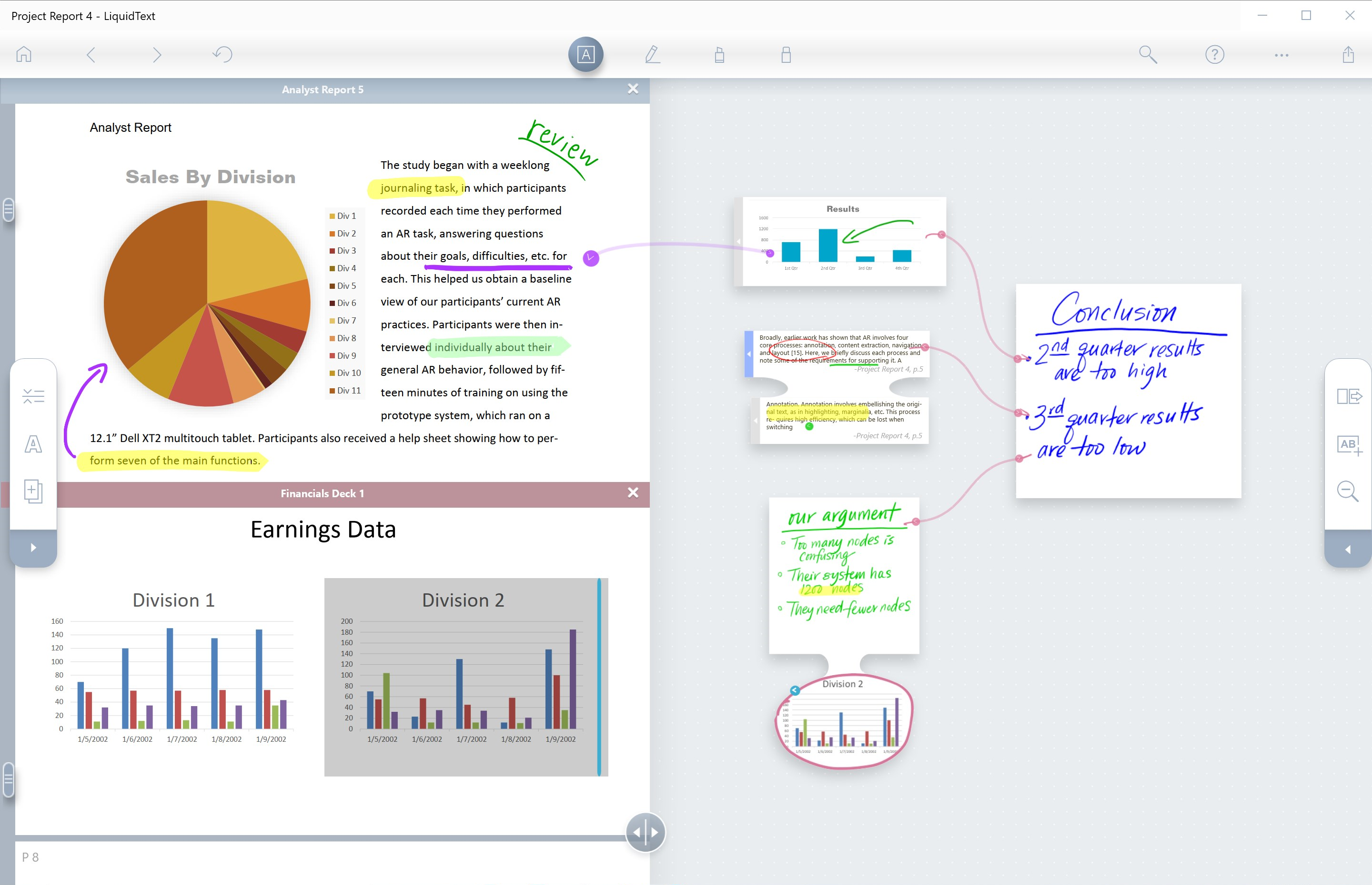 Microsoft Store Editor’s Choice Awards Winner - Productivity: LiquidText