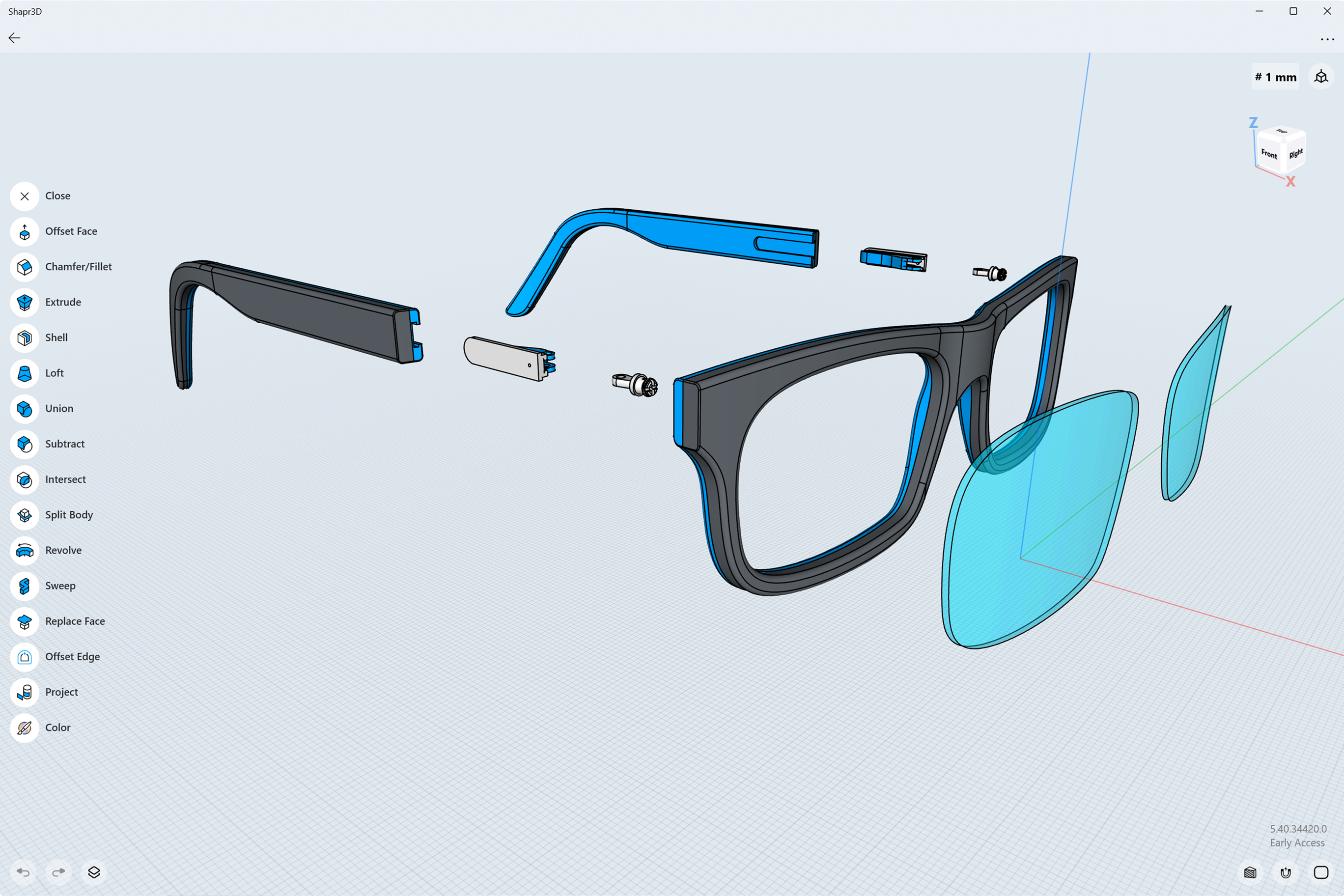 Microsoft Store Editor’s Choice Awards Finalist - Productivity: Shapr3D