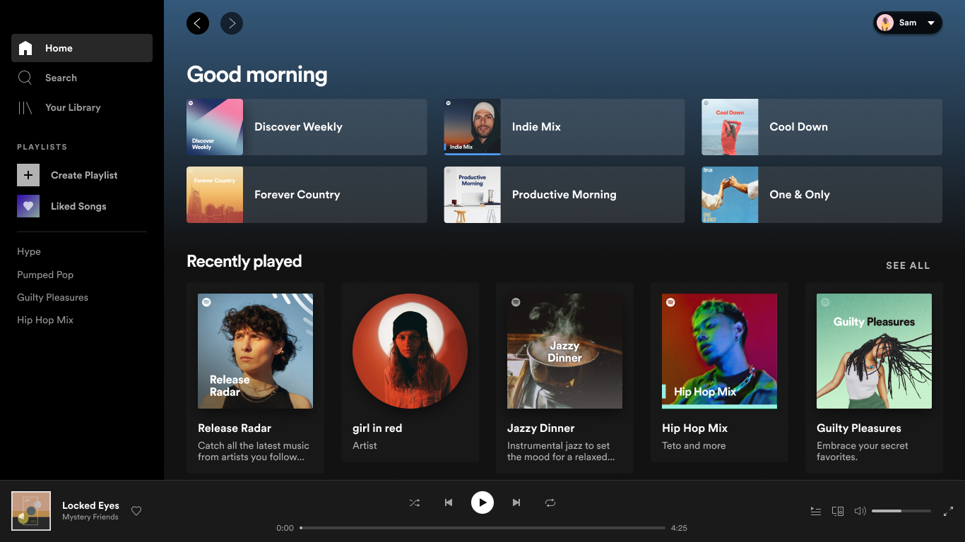 Microsoft Store Editor’s Choice Awards Winner- Entertainment Audio and Music: Spotify 
