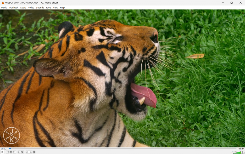 Winner in the audio and video category VLC!