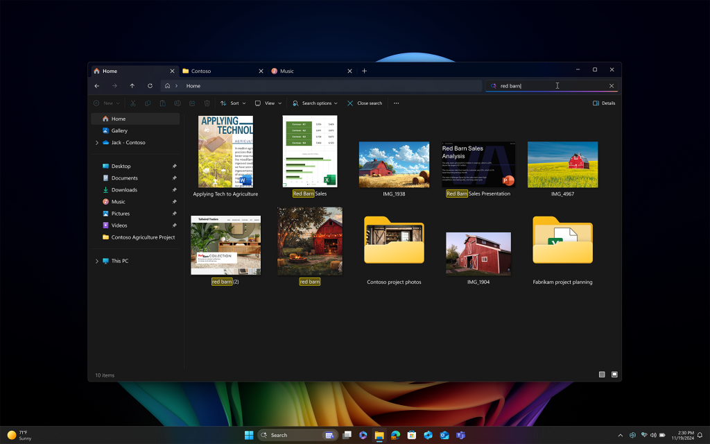 Improved Windows Search